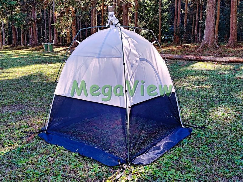 黑白色大型水陸兩用羽化採集帳:圖片 5