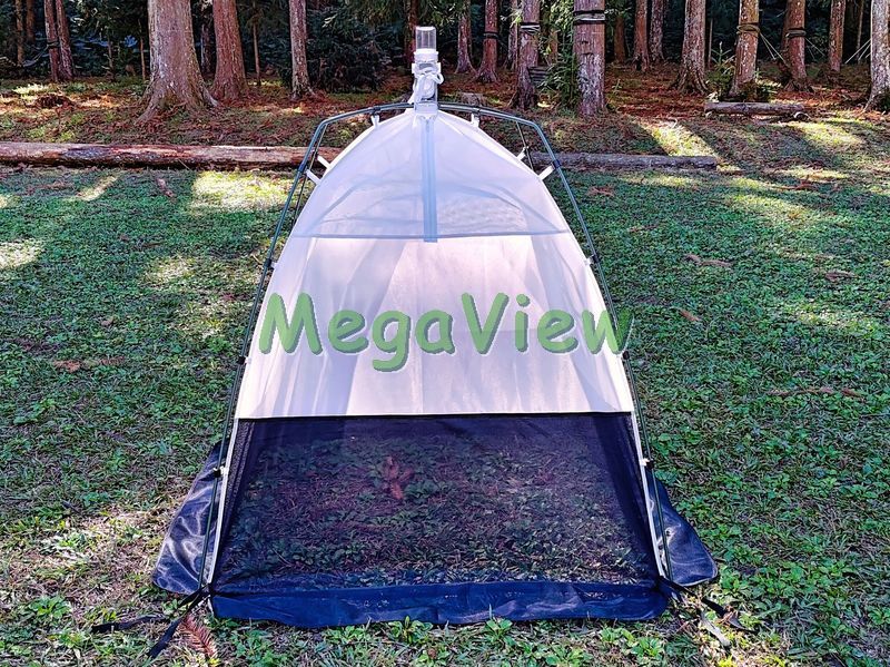 黑白色大型水陸兩用羽化採集帳:圖片 4