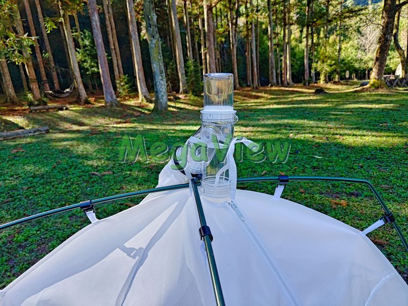 黑白色大型水陸兩用羽化採集帳:圖片 3