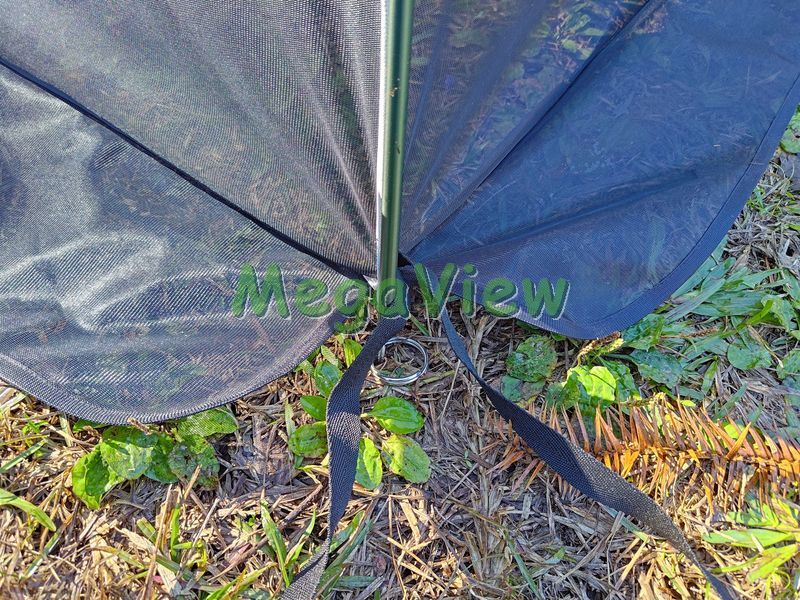 黑白色大型水陸兩用羽化採集帳:圖片 2