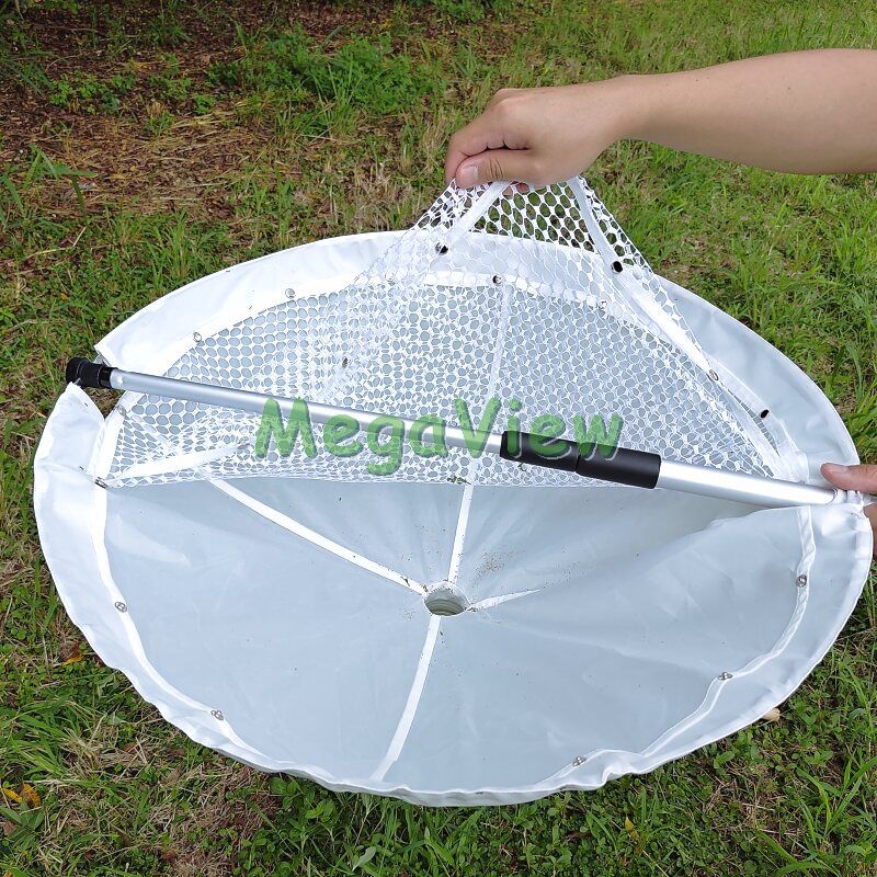 折疊式拍擊受網組(附濾網及收集瓶,口徑60cm):圖片 4