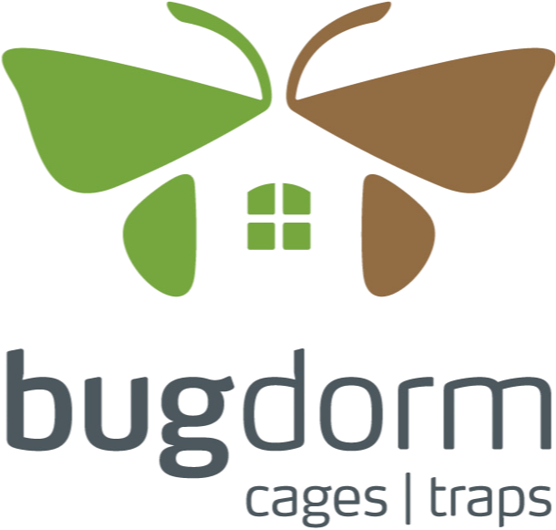 商標 BugDorm
台灣有豐碩的蝴蝶資源，夙有蝴蝶王國之稱。BugDorm聯結蝴蝶(昆蟲)和宿舍(空間)意象表徵「養蟲籠」，為BugDorm品牌主力產品之一。